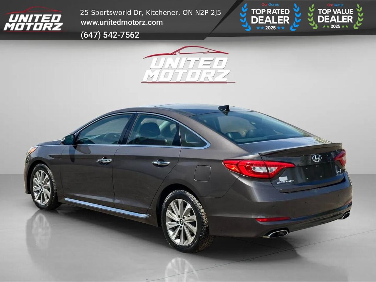2015 Hyundai Sonata Sport~SAFETY CERTIFIED~Low Kms~ Photo