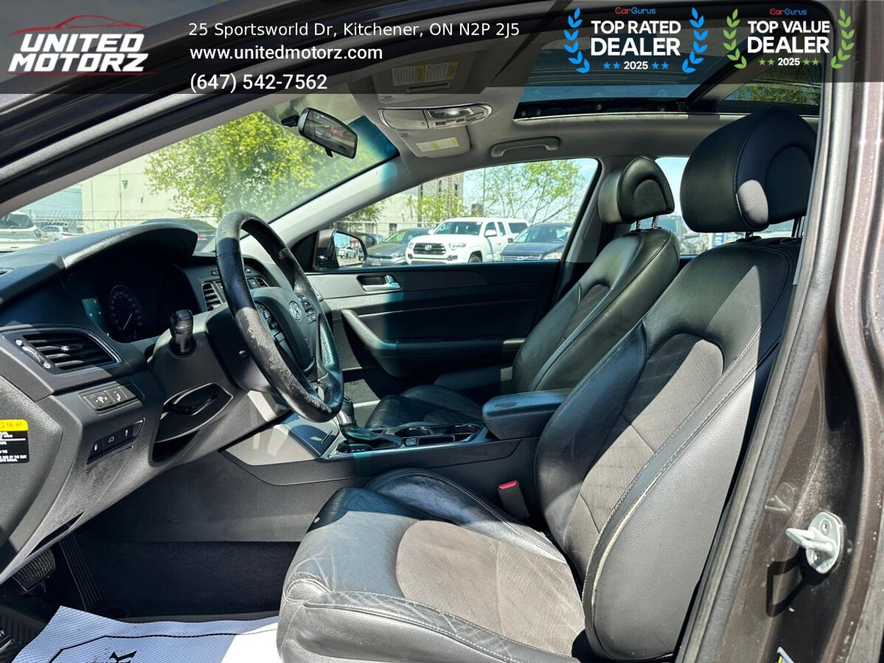 2015 Hyundai Sonata Sport~SAFETY CERTIFIED~Low Kms~ Photo