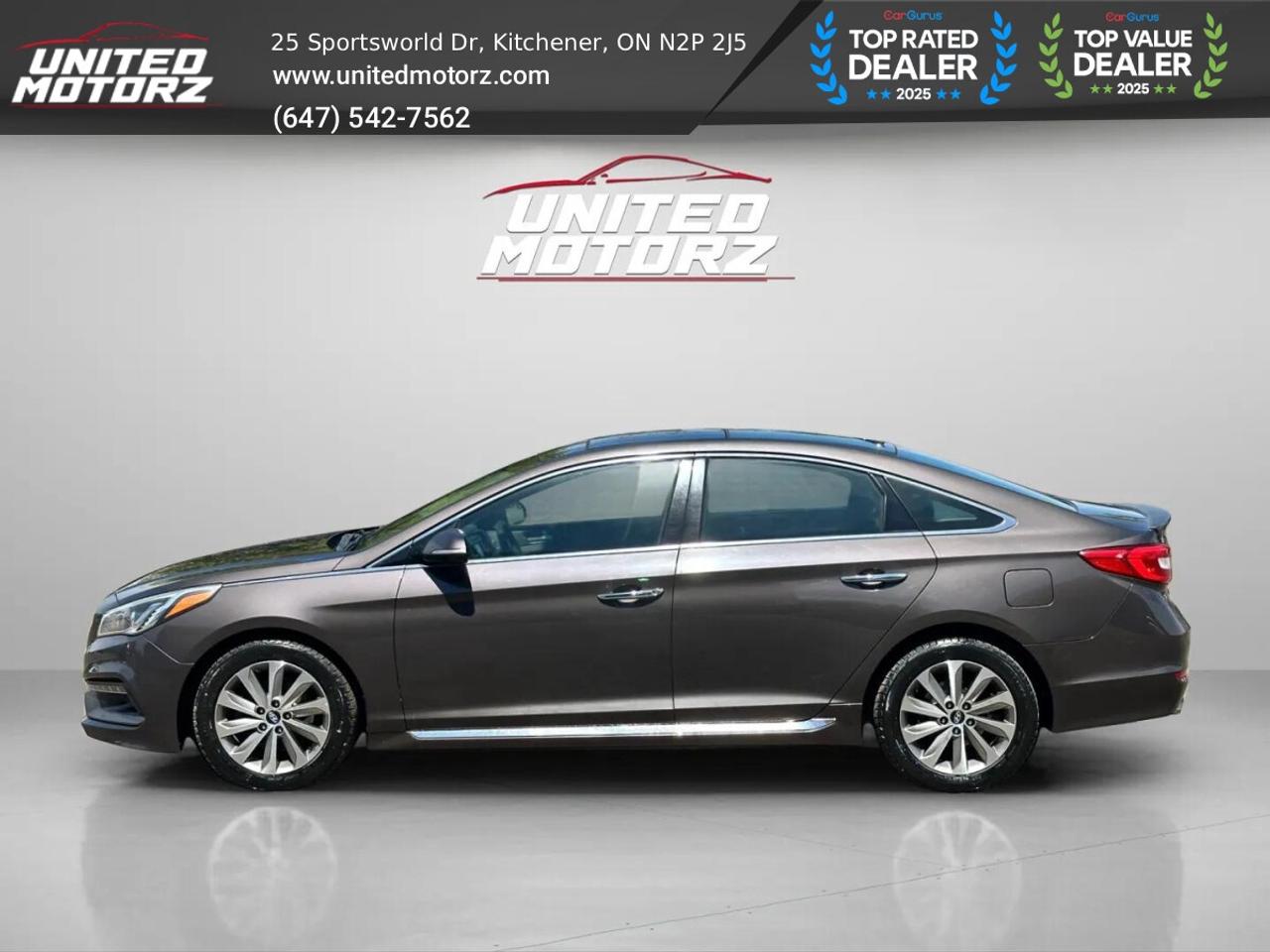 2015 Hyundai Sonata Sport~SAFETY CERTIFIED~Low Kms~ Photo