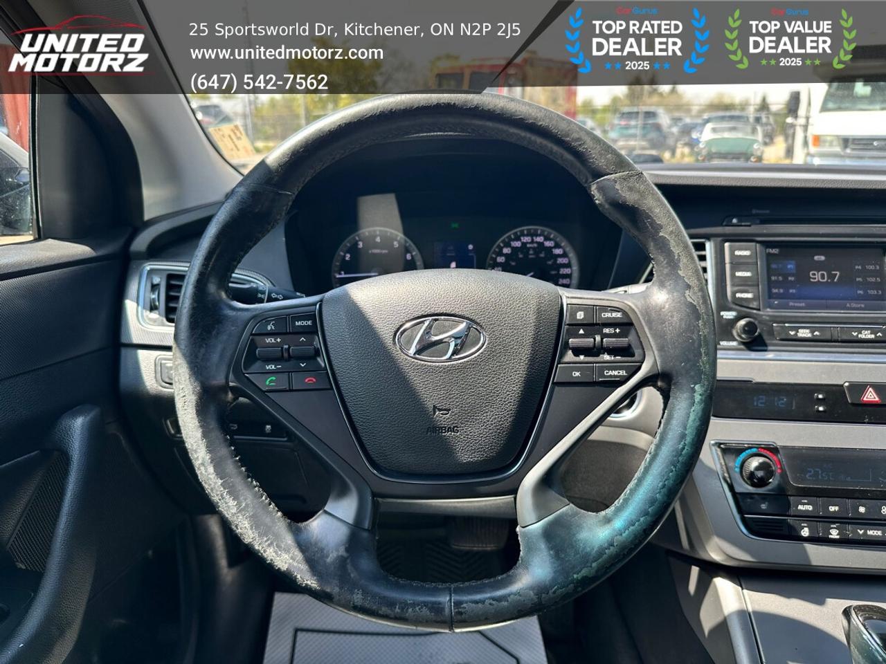 2015 Hyundai Sonata Sport~SAFETY CERTIFIED~Low Kms~ Photo