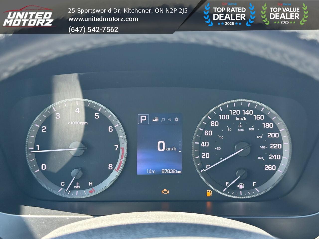 2015 Hyundai Sonata Sport~SAFETY CERTIFIED~Low Kms~ Photo