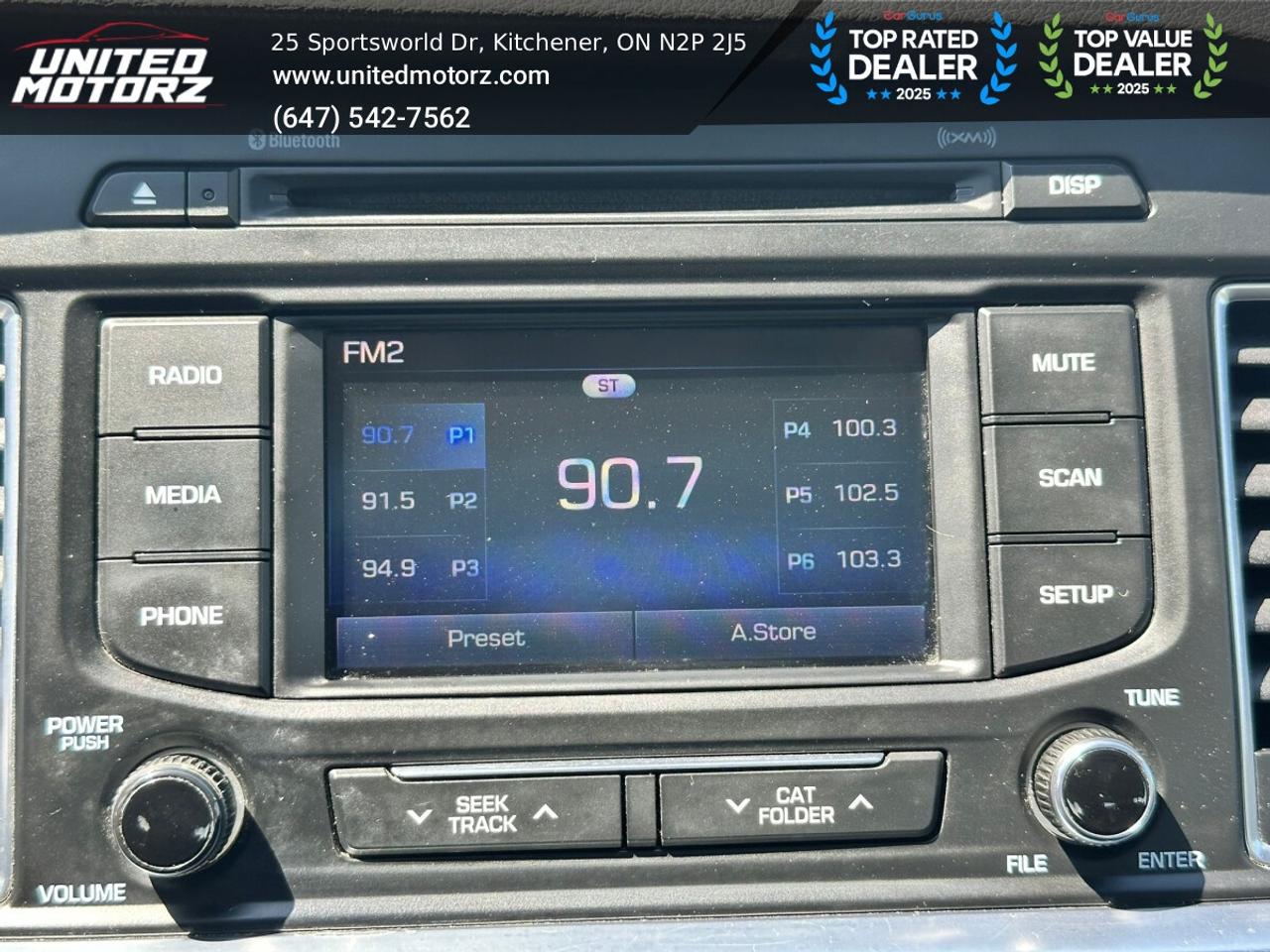 2015 Hyundai Sonata Sport~SAFETY CERTIFIED~Low Kms~ Photo