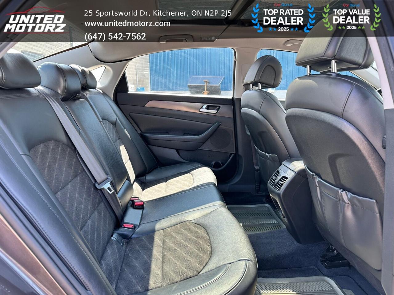 2015 Hyundai Sonata Sport~SAFETY CERTIFIED~Low Kms~ Photo