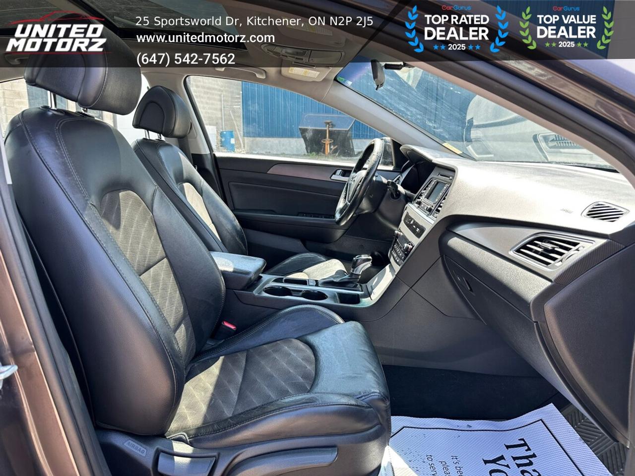 2015 Hyundai Sonata Sport~SAFETY CERTIFIED~Low Kms~ Photo
