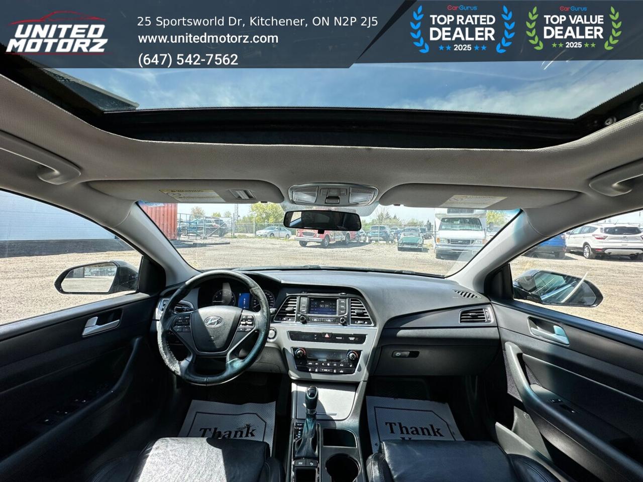 2015 Hyundai Sonata Sport~SAFETY CERTIFIED~Low Kms~ Photo