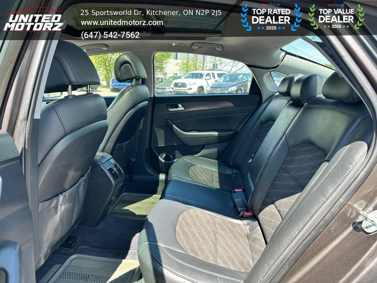 2015 Hyundai Sonata Sport~SAFETY CERTIFIED~Low Kms~ Photo