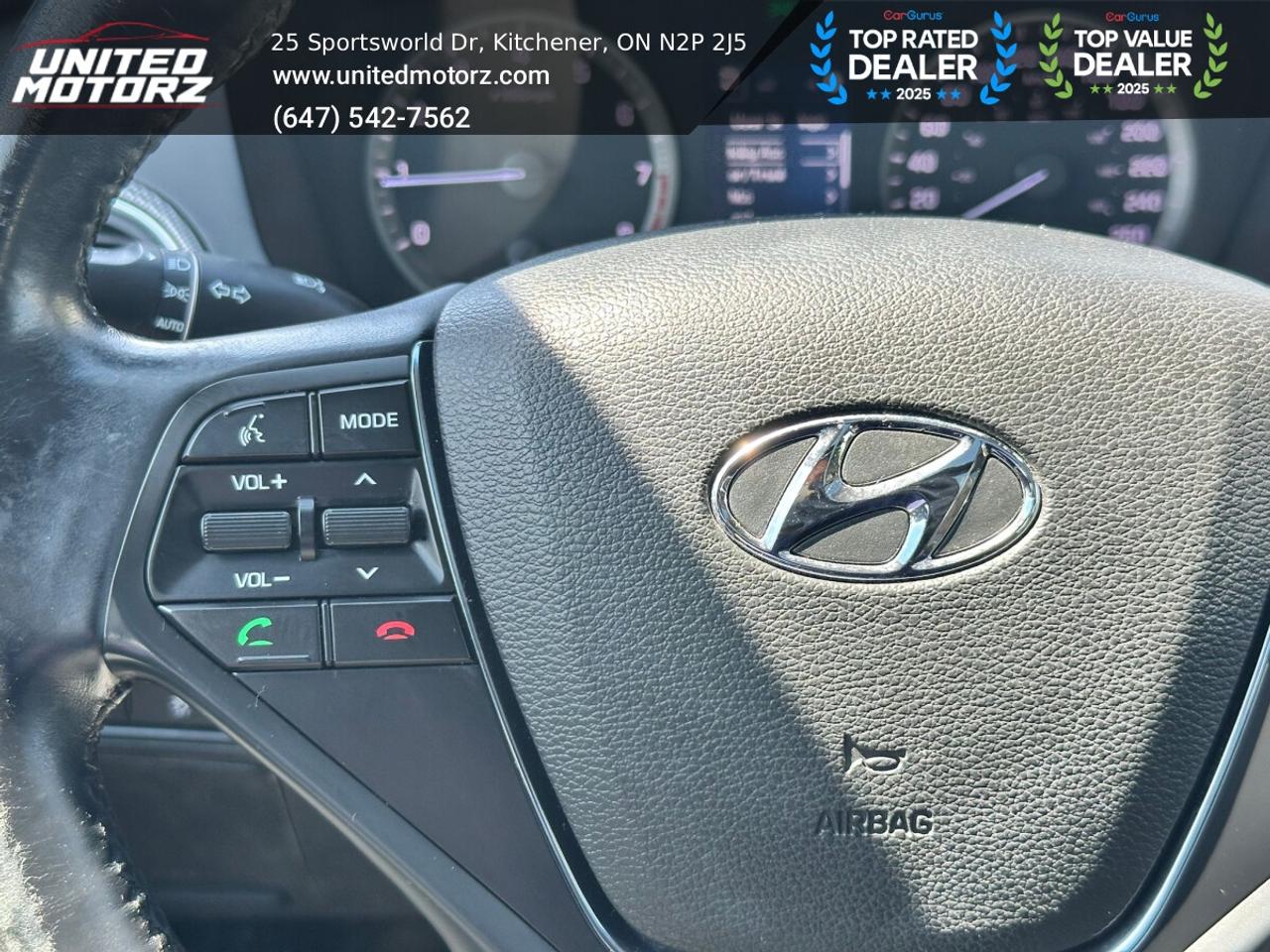 2015 Hyundai Sonata Sport~SAFETY CERTIFIED~Low Kms~ Photo