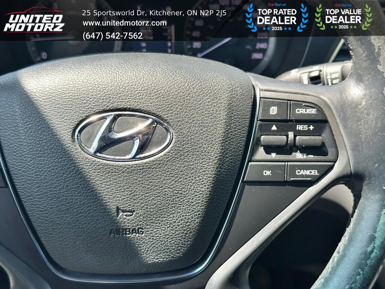 2015 Hyundai Sonata Sport~SAFETY CERTIFIED~Low Kms~ Photo