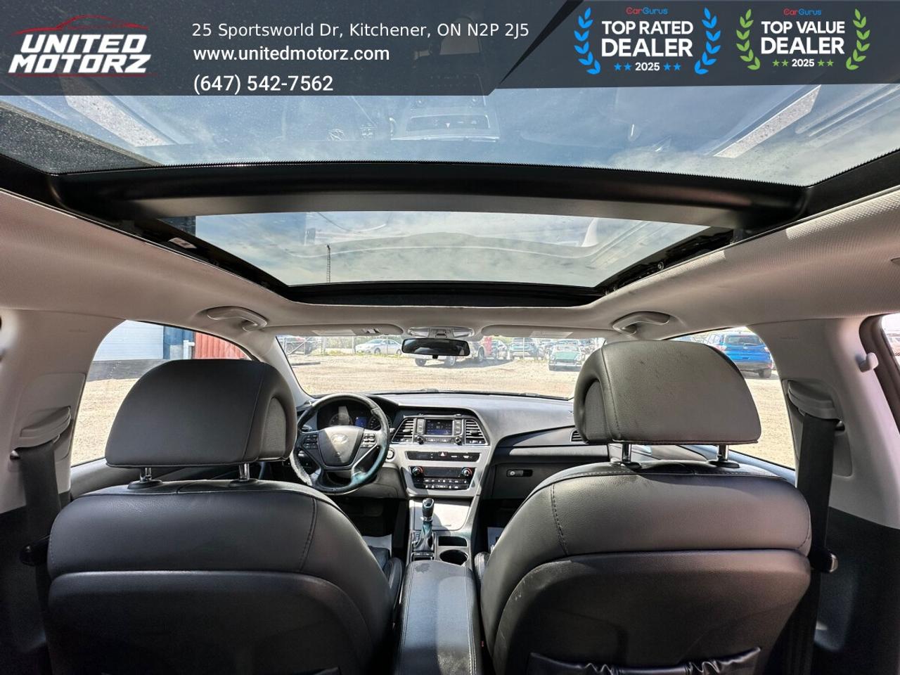 2015 Hyundai Sonata Sport~SAFETY CERTIFIED~Low Kms~ Photo