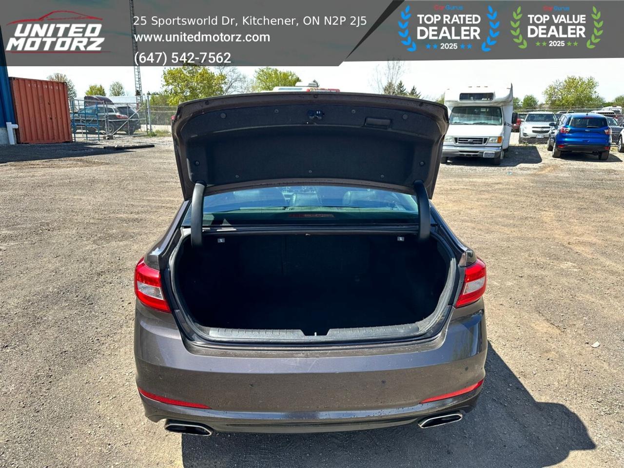 2015 Hyundai Sonata Sport~SAFETY CERTIFIED~Low Kms~ Photo