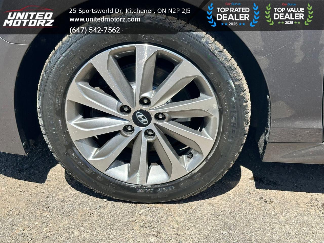 2015 Hyundai Sonata Sport~SAFETY CERTIFIED~Low Kms~ Photo