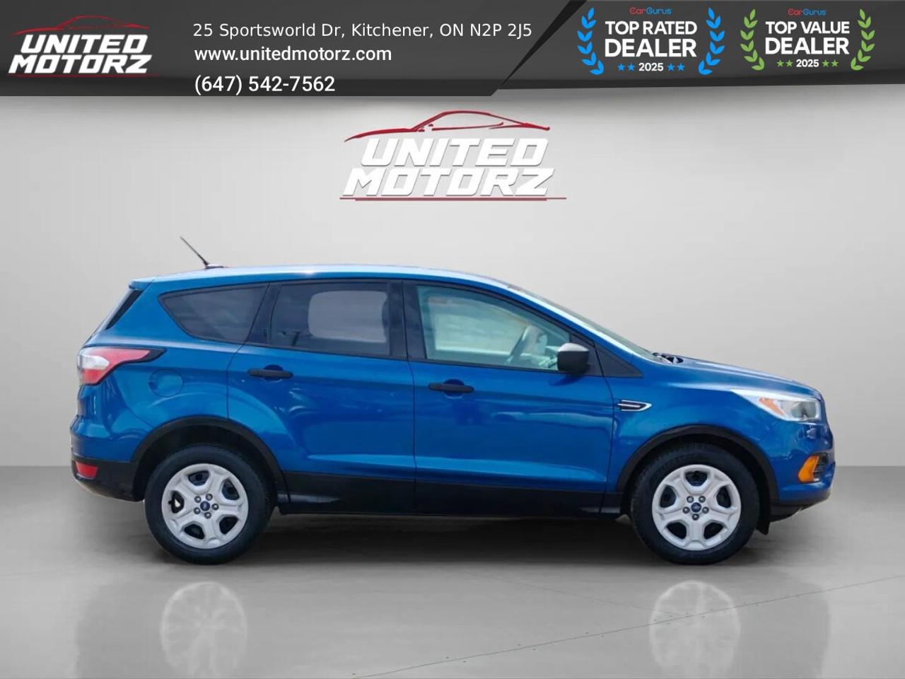 2017 Ford Escape S~SAFETY CERTIFIED~NO ACCIDENTS~ 21 SERVICE RECORD Photo3