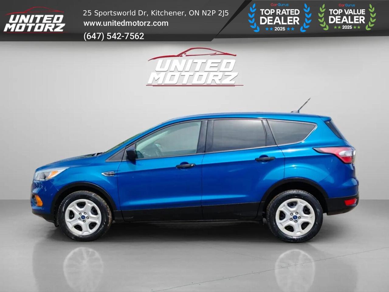2017 Ford Escape S~SAFETY CERTIFIED~NO ACCIDENTS~ 21 SERVICE RECORD Photo