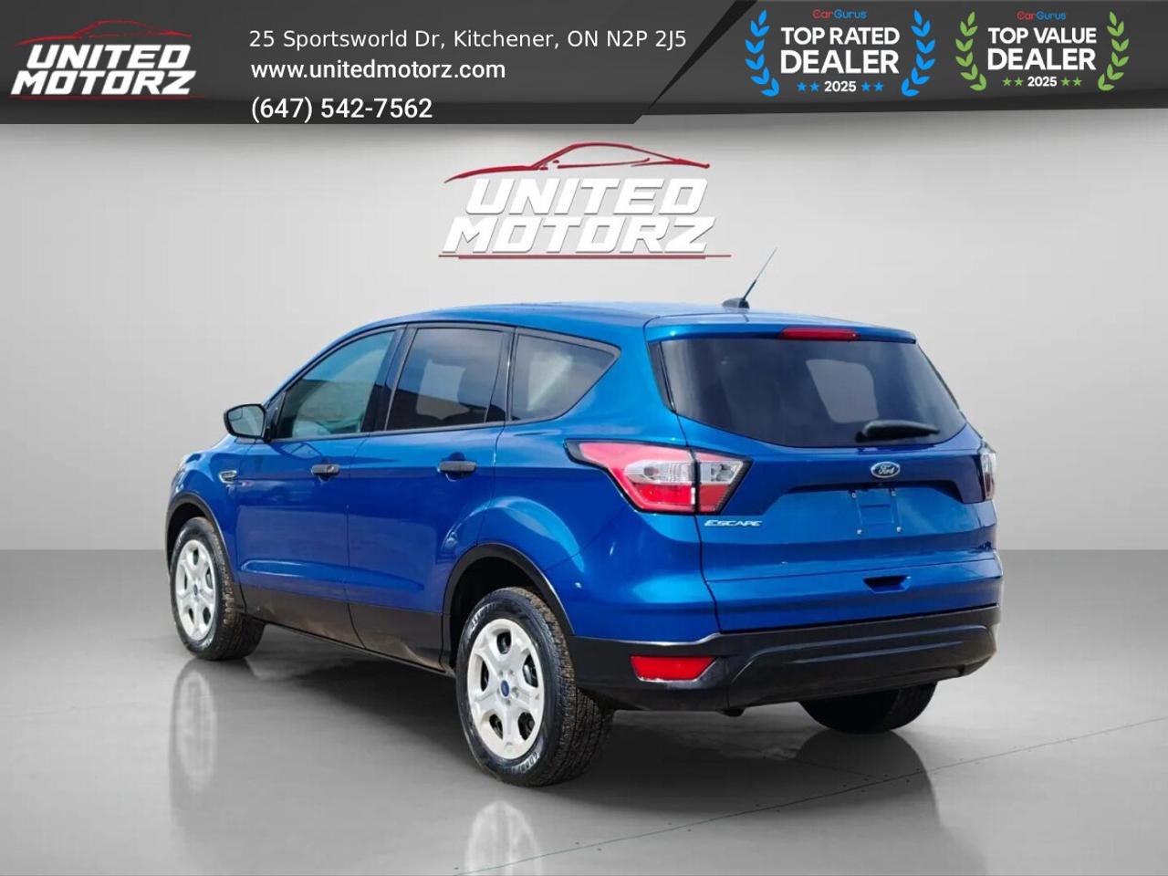 2017 Ford Escape S~SAFETY CERTIFIED~NO ACCIDENTS~ 21 SERVICE RECORD Photo
