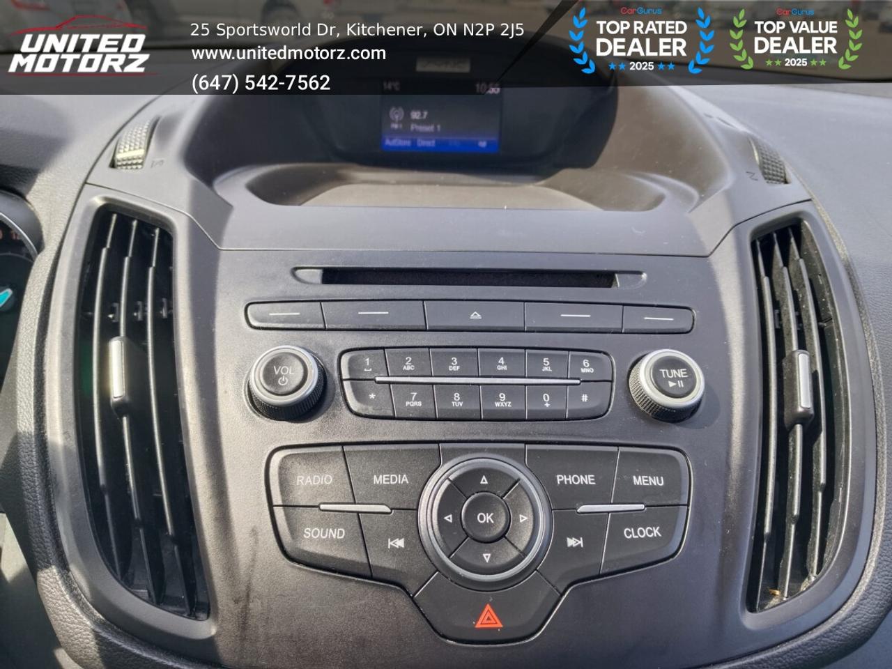 2017 Ford Escape S~SAFETY CERTIFIED~NO ACCIDENTS~ 21 SERVICE RECORD Photo