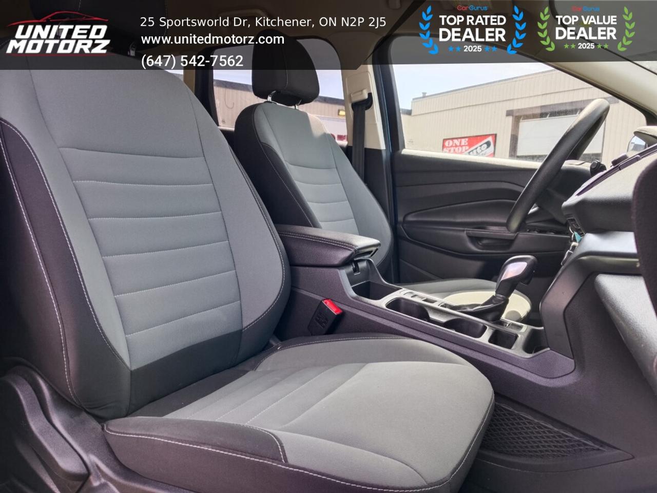 2017 Ford Escape S~SAFETY CERTIFIED~NO ACCIDENTS~ 21 SERVICE RECORD Photo