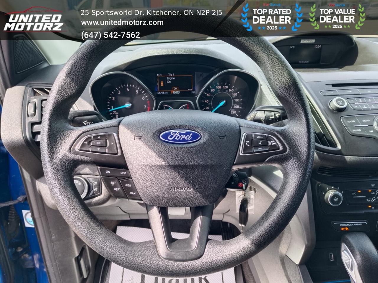 2017 Ford Escape S~SAFETY CERTIFIED~NO ACCIDENTS~ 21 SERVICE RECORD Photo
