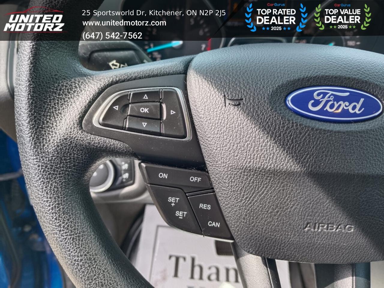 2017 Ford Escape S~SAFETY CERTIFIED~NO ACCIDENTS~ 21 SERVICE RECORD Photo