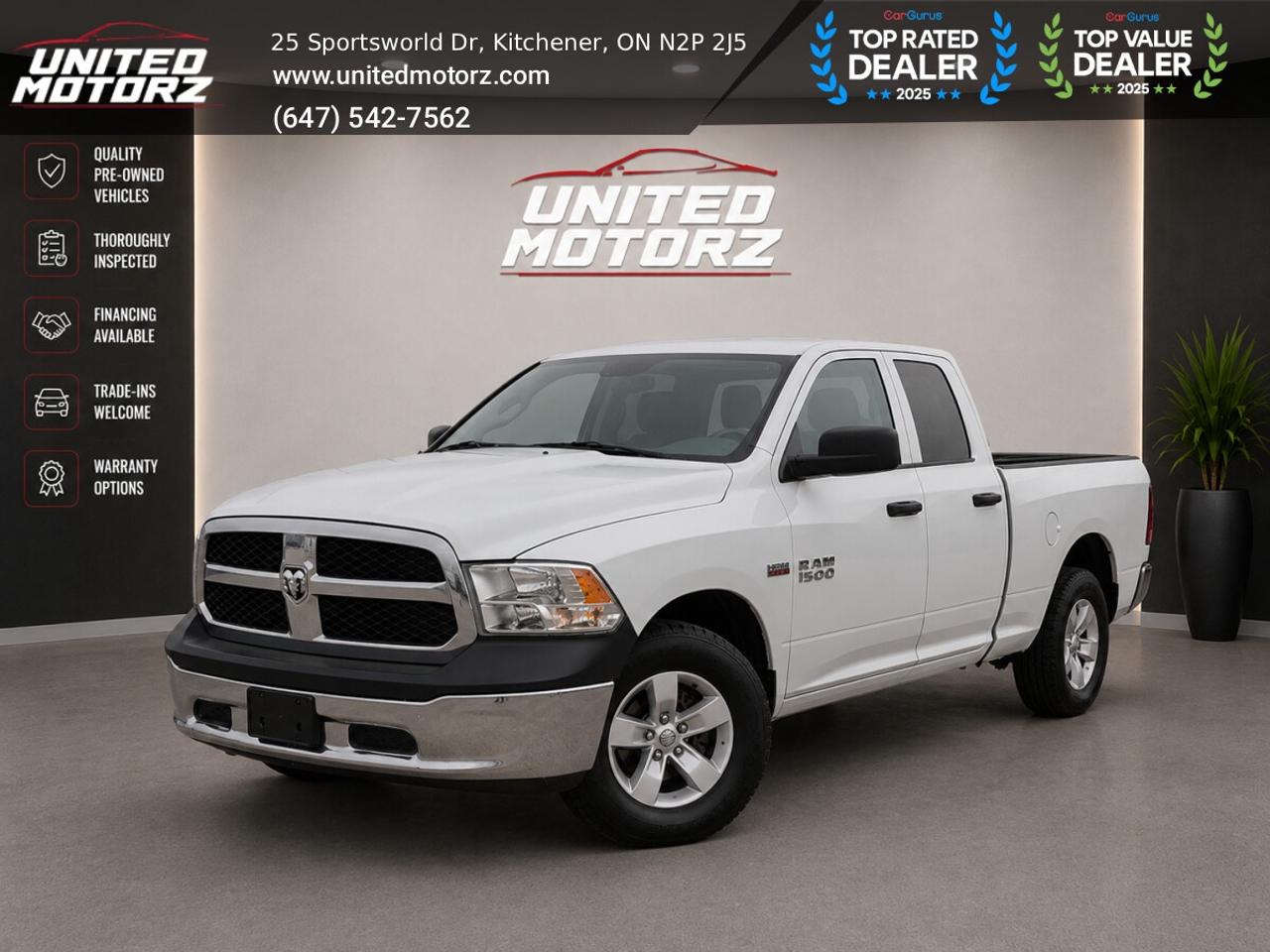 2014 RAM 1500 Tradesman~SAFETY CERTIFIED~ NO ACCIDENTS~ ONE OWNE Photo0
