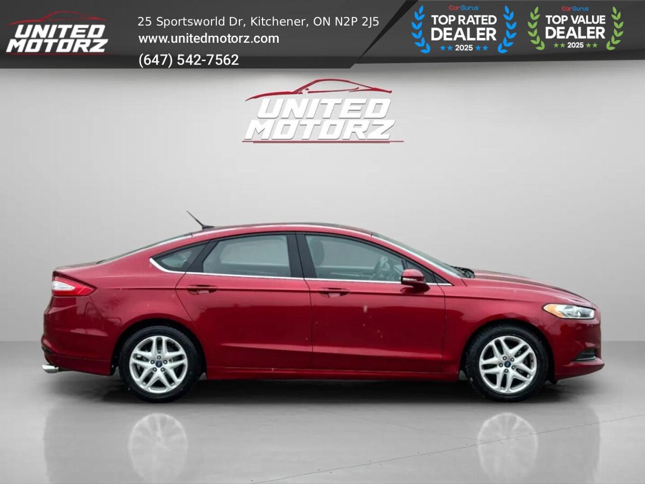 2014 Ford Fusion SE~SAFETY CERTIFIED~ NO ACCIDENTS~ 29 SERVICE RECO Photo