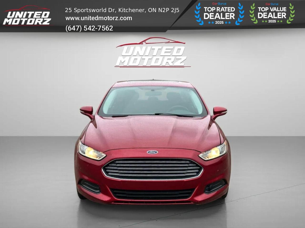 2014 Ford Fusion SE~SAFETY CERTIFIED~ NO ACCIDENTS~ 29 SERVICE RECO Photo