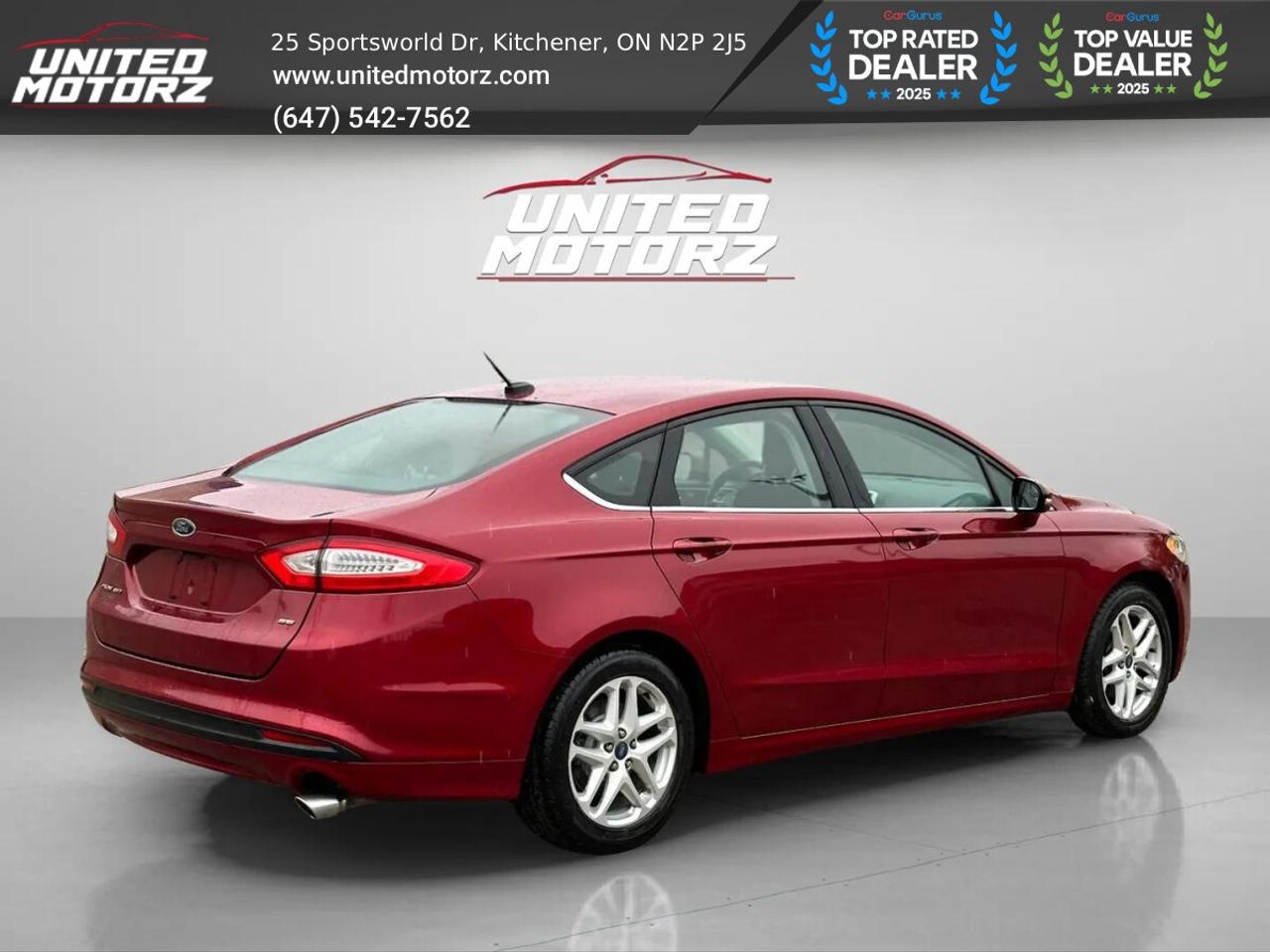 2014 Ford Fusion SE~SAFETY CERTIFIED~ NO ACCIDENTS~ 29 SERVICE RECO Photo