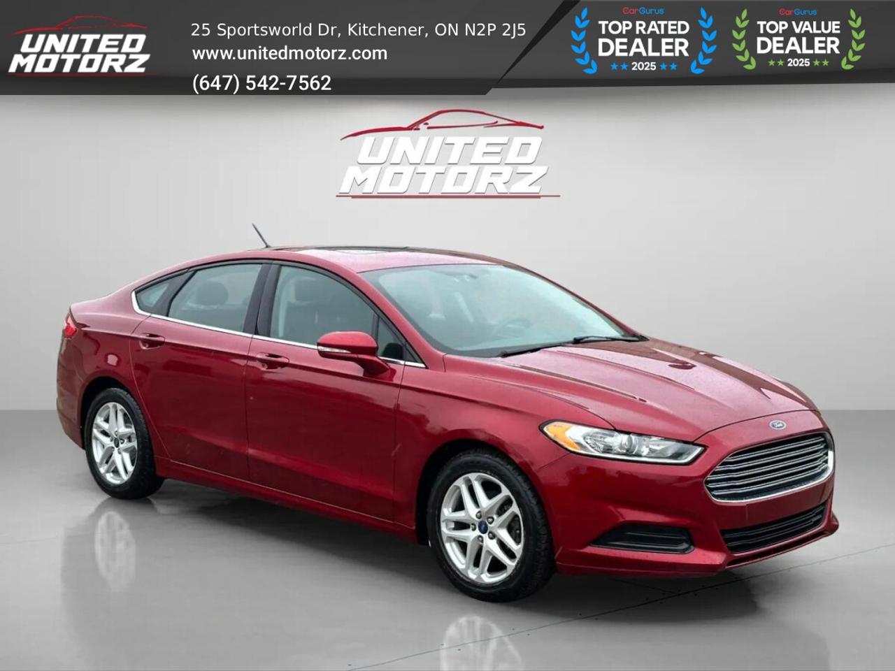 2014 Ford Fusion SE~SAFETY CERTIFIED~ NO ACCIDENTS~ 29 SERVICE RECO Photo
