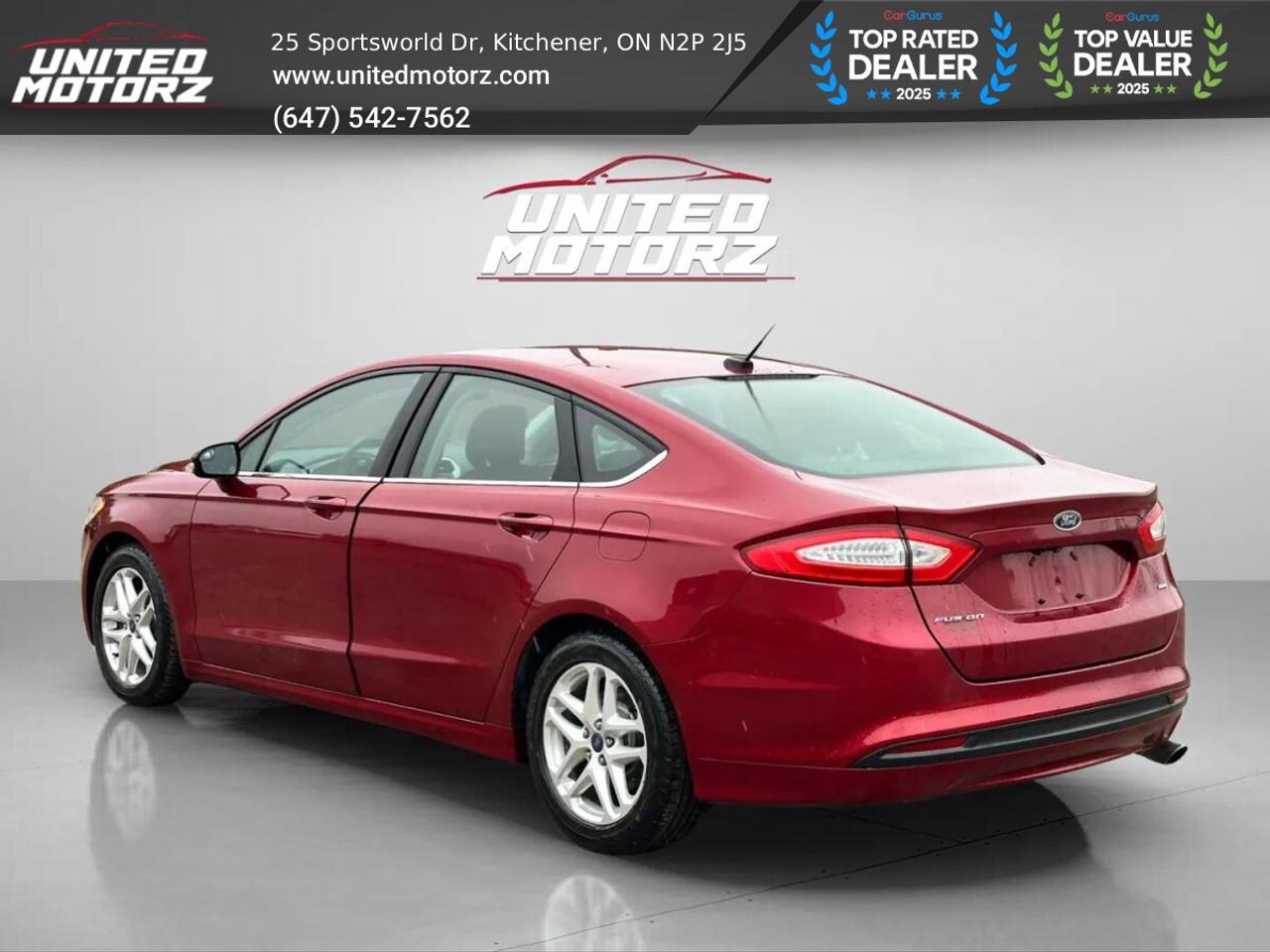 2014 Ford Fusion SE~SAFETY CERTIFIED~ NO ACCIDENTS~ 29 SERVICE RECO Photo