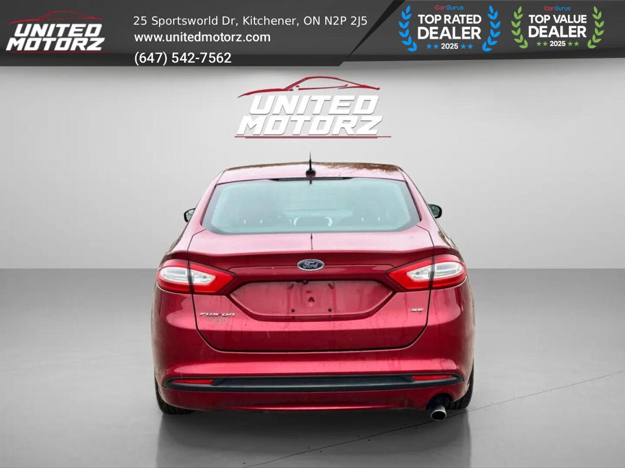 2014 Ford Fusion SE~SAFETY CERTIFIED~ NO ACCIDENTS~ 29 SERVICE RECO Photo