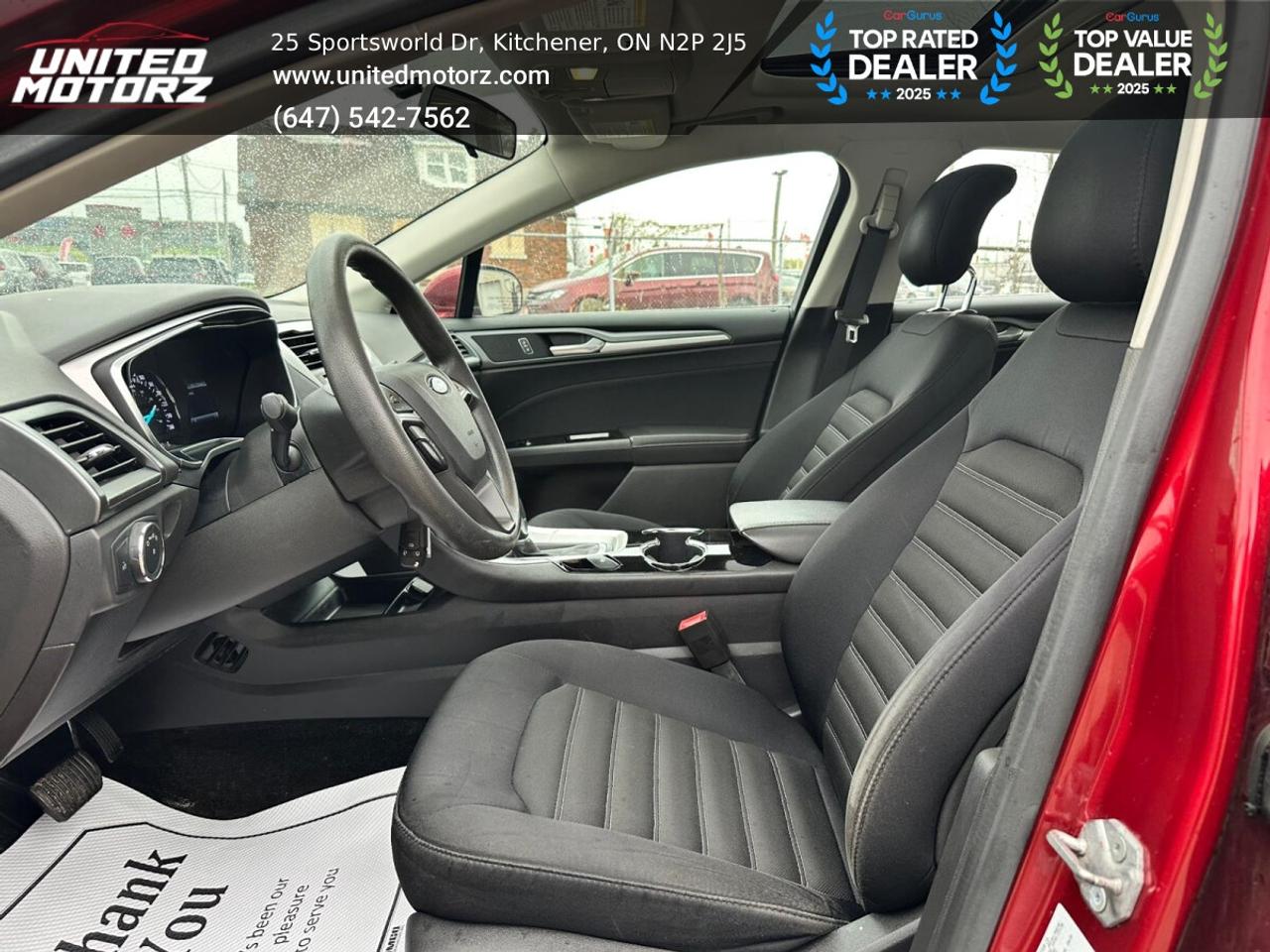 2014 Ford Fusion SE~SAFETY CERTIFIED~ NO ACCIDENTS~ 29 SERVICE RECO Photo