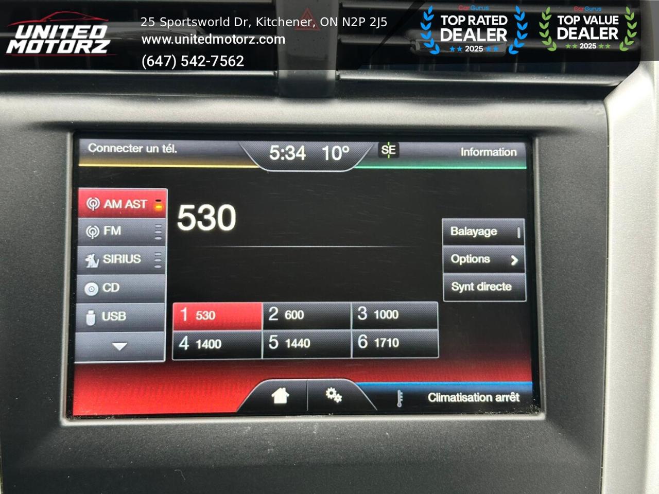 2014 Ford Fusion SE~SAFETY CERTIFIED~ NO ACCIDENTS~ 29 SERVICE RECO Photo