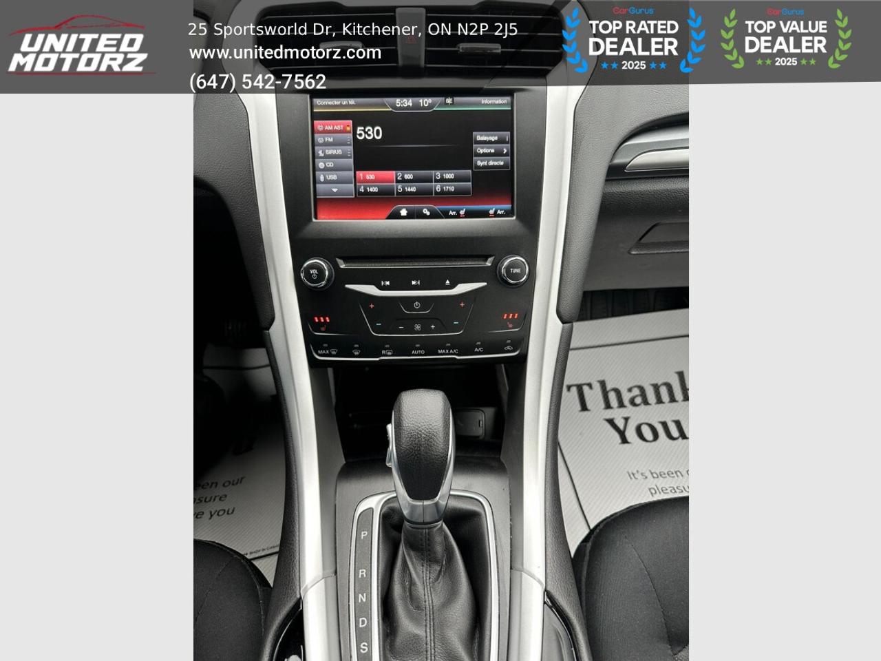 2014 Ford Fusion SE~SAFETY CERTIFIED~ NO ACCIDENTS~ 29 SERVICE RECO Photo