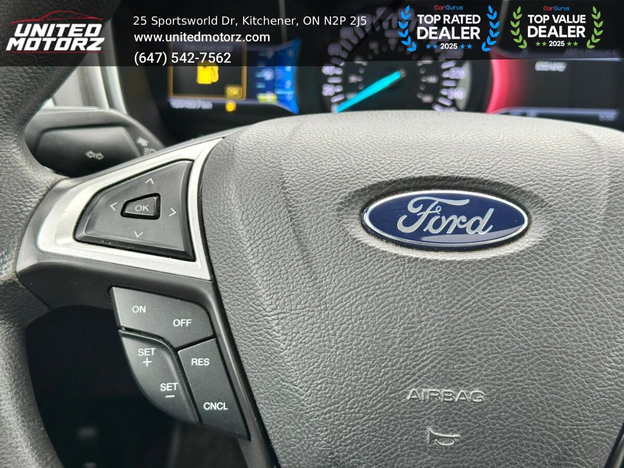 2014 Ford Fusion SE~SAFETY CERTIFIED~ NO ACCIDENTS~ 29 SERVICE RECO Photo
