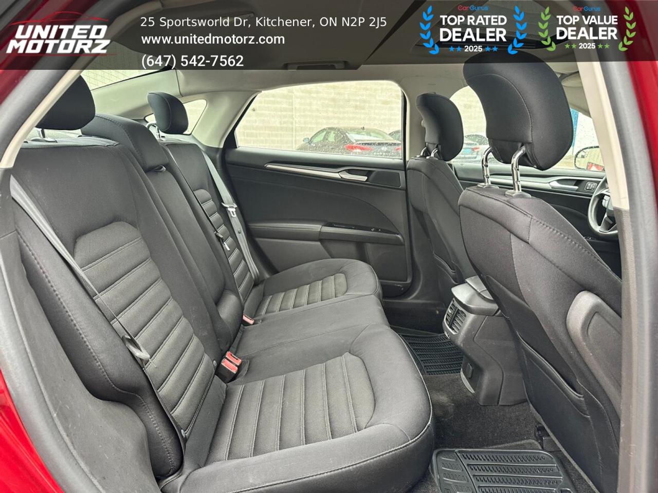 2014 Ford Fusion SE~SAFETY CERTIFIED~ NO ACCIDENTS~ 29 SERVICE RECO Photo