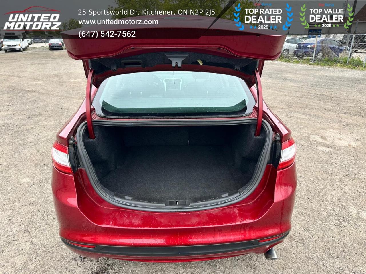 2014 Ford Fusion SE~SAFETY CERTIFIED~ NO ACCIDENTS~ 29 SERVICE RECO Photo