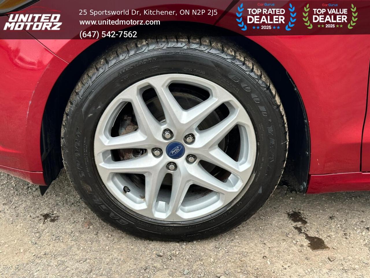 2014 Ford Fusion SE~SAFETY CERTIFIED~ NO ACCIDENTS~ 29 SERVICE RECO Photo