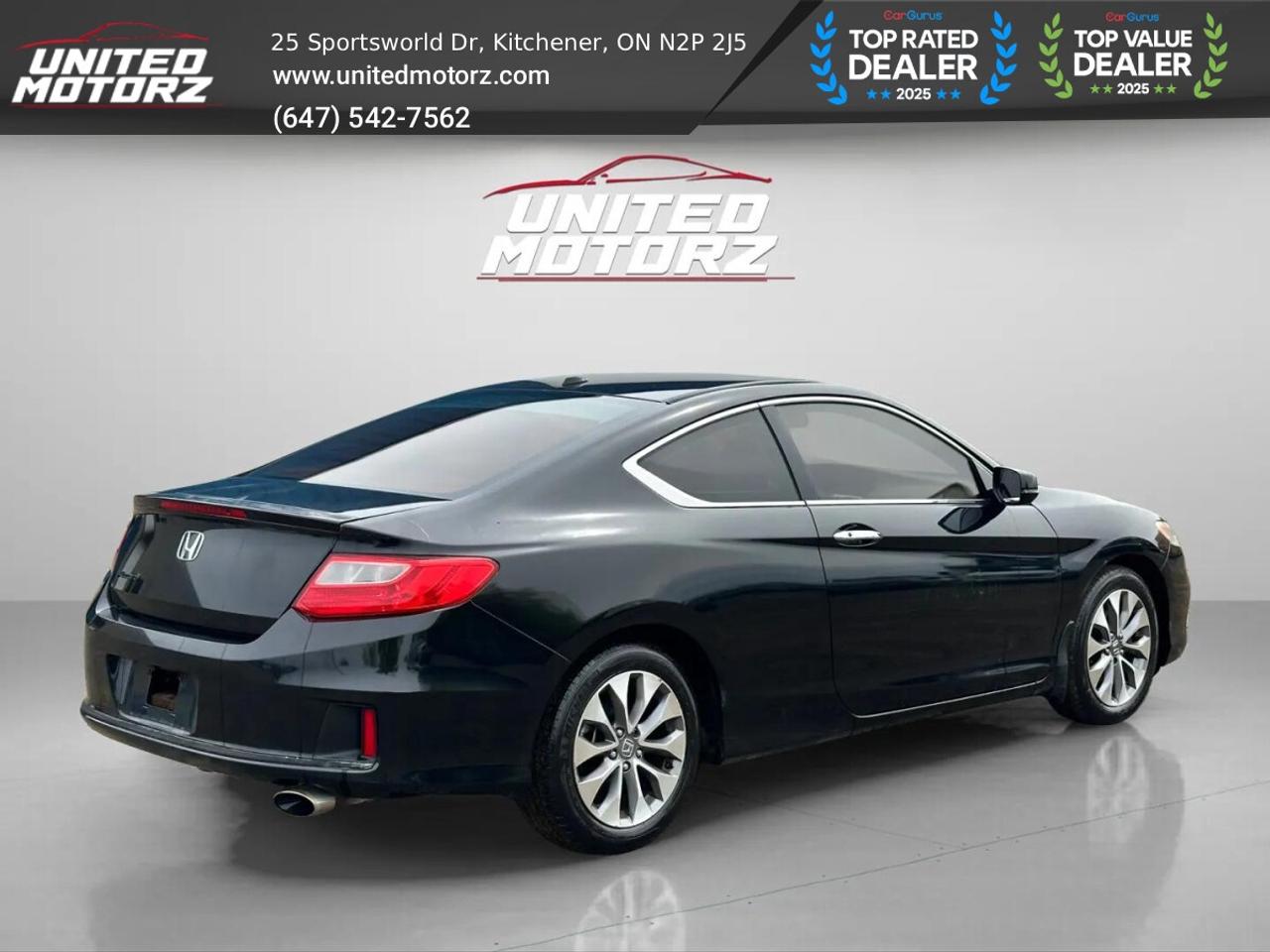 2013 Honda Accord EX CPE ~SAFETY CERTIFIED~ Photo