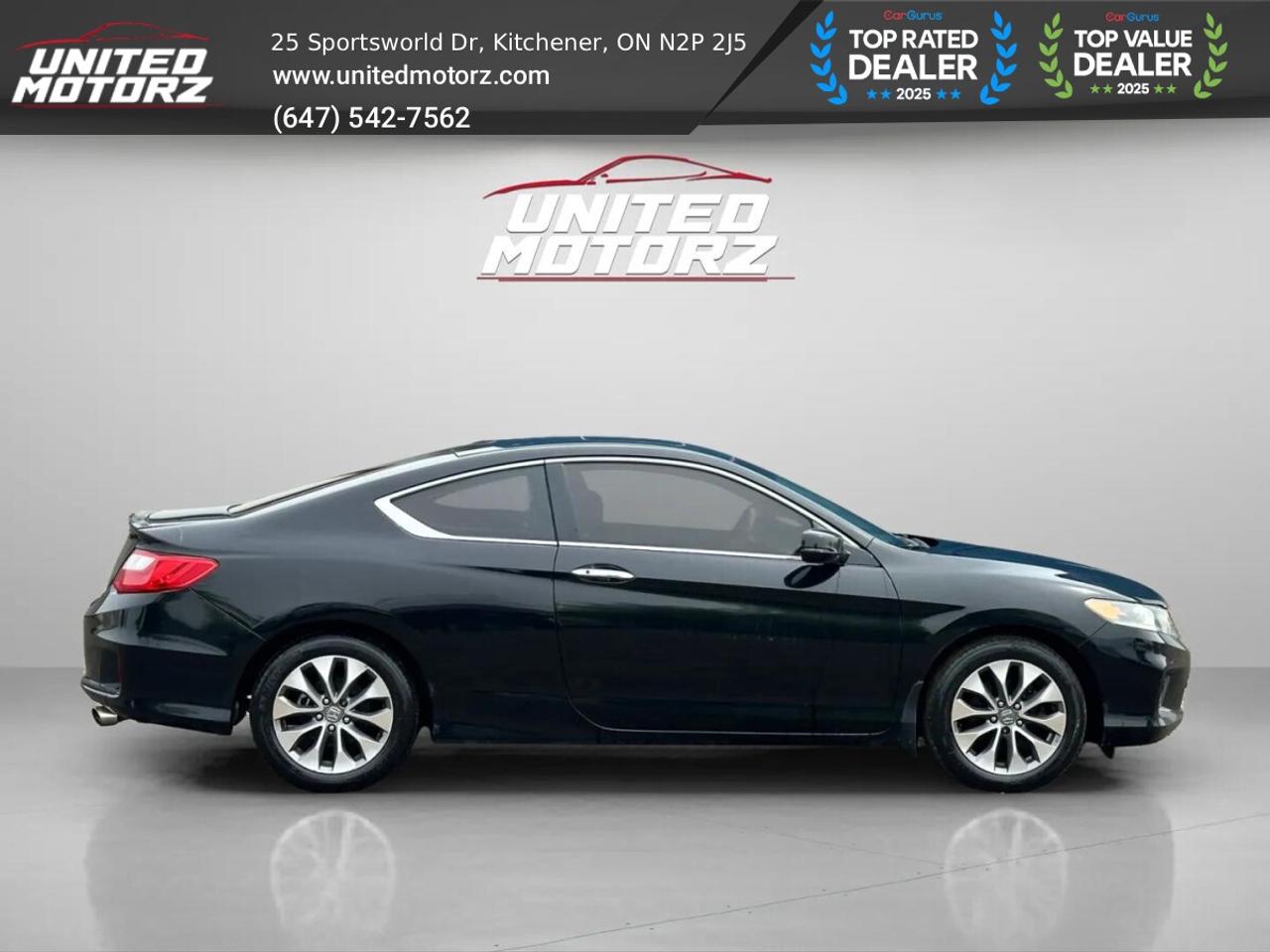 2013 Honda Accord EX CPE ~SAFETY CERTIFIED~ Photo3