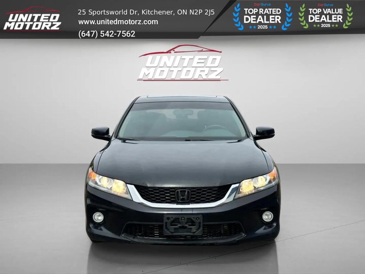 2013 Honda Accord EX CPE ~SAFETY CERTIFIED~ Photo