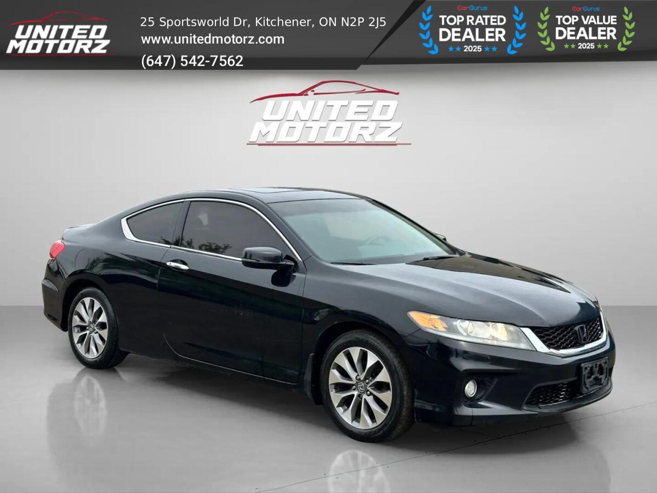 2013 Honda Accord EX CPE ~SAFETY CERTIFIED~ Photo