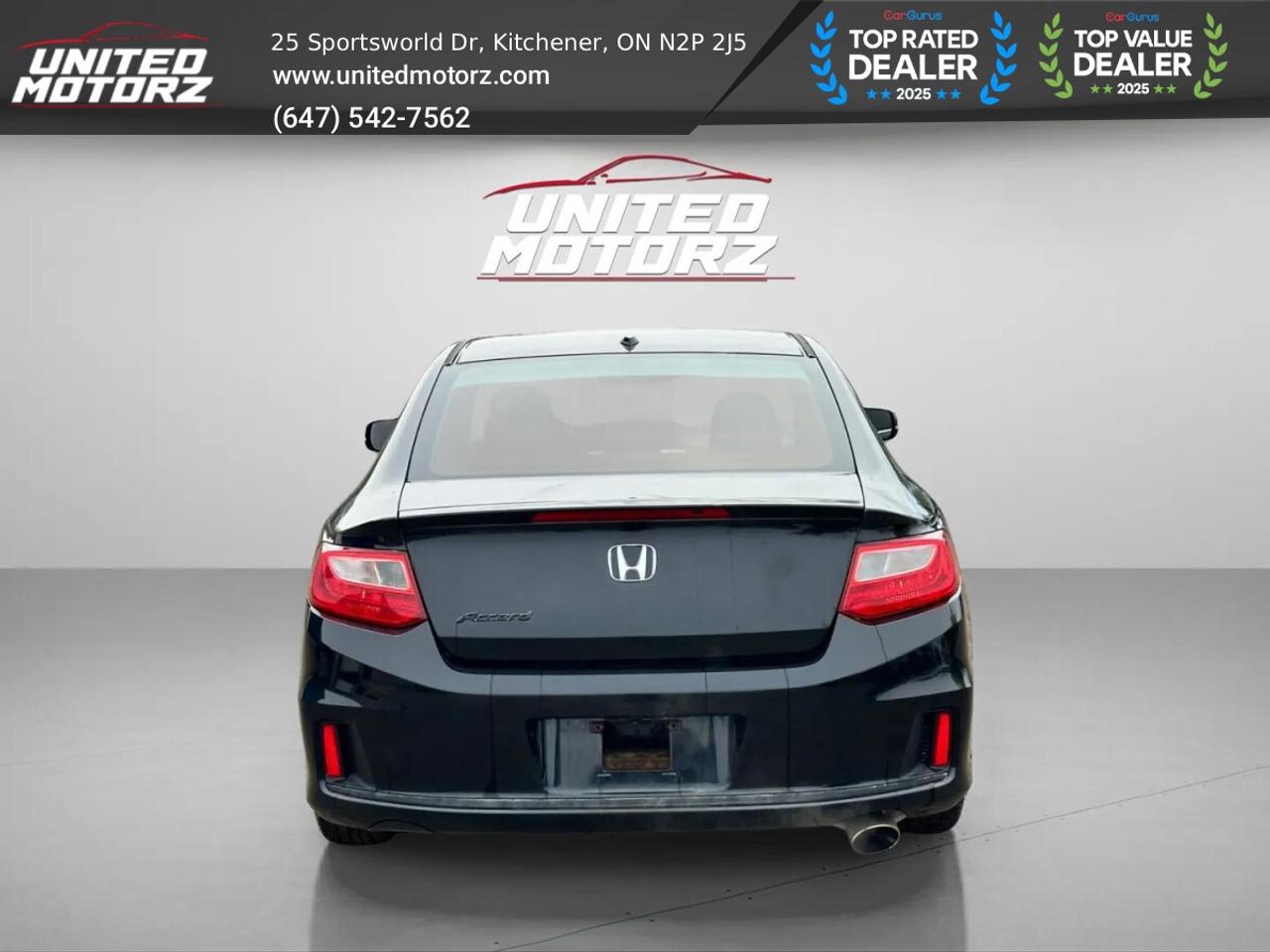 2013 Honda Accord EX CPE ~SAFETY CERTIFIED~ Photo