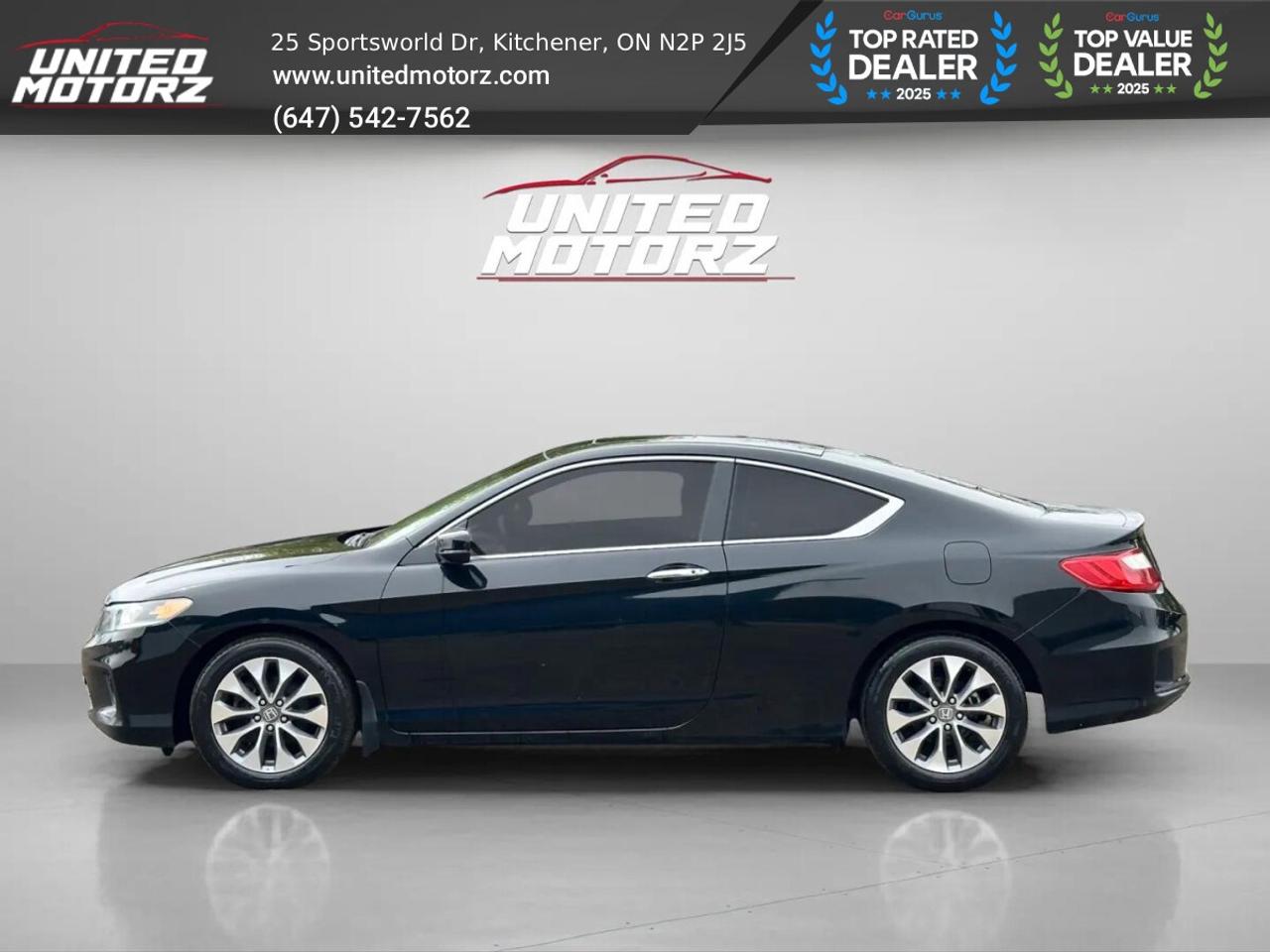 2013 Honda Accord EX CPE ~SAFETY CERTIFIED~ Photo