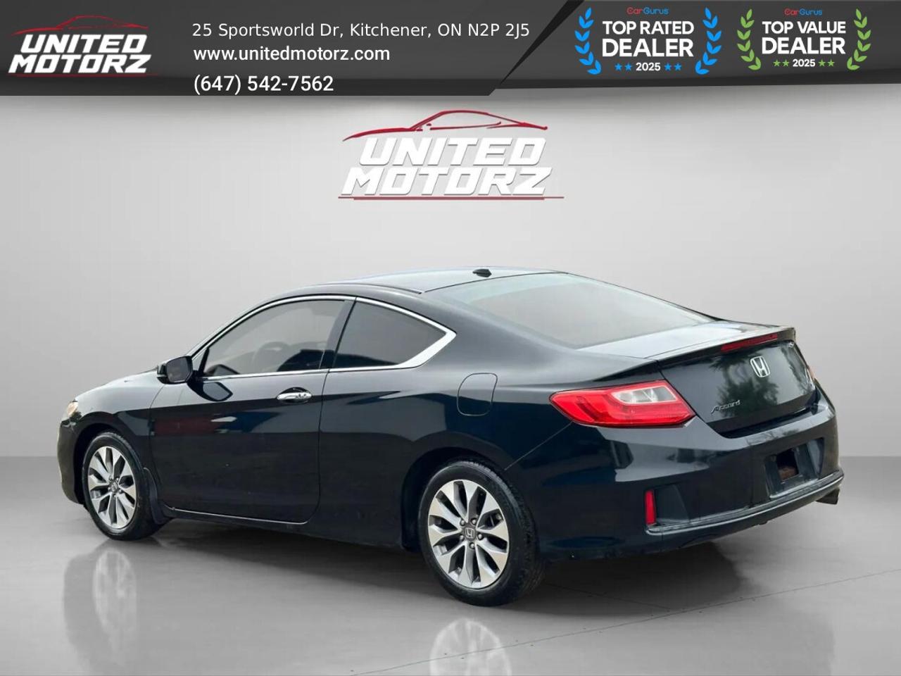 2013 Honda Accord EX CPE ~SAFETY CERTIFIED~ Photo