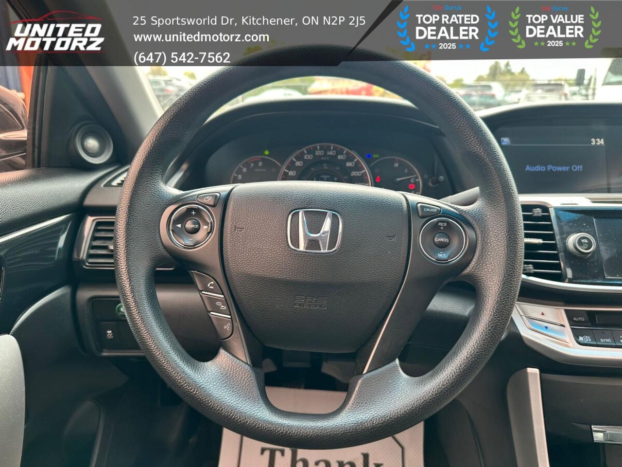 2013 Honda Accord EX CPE ~SAFETY CERTIFIED~ Photo