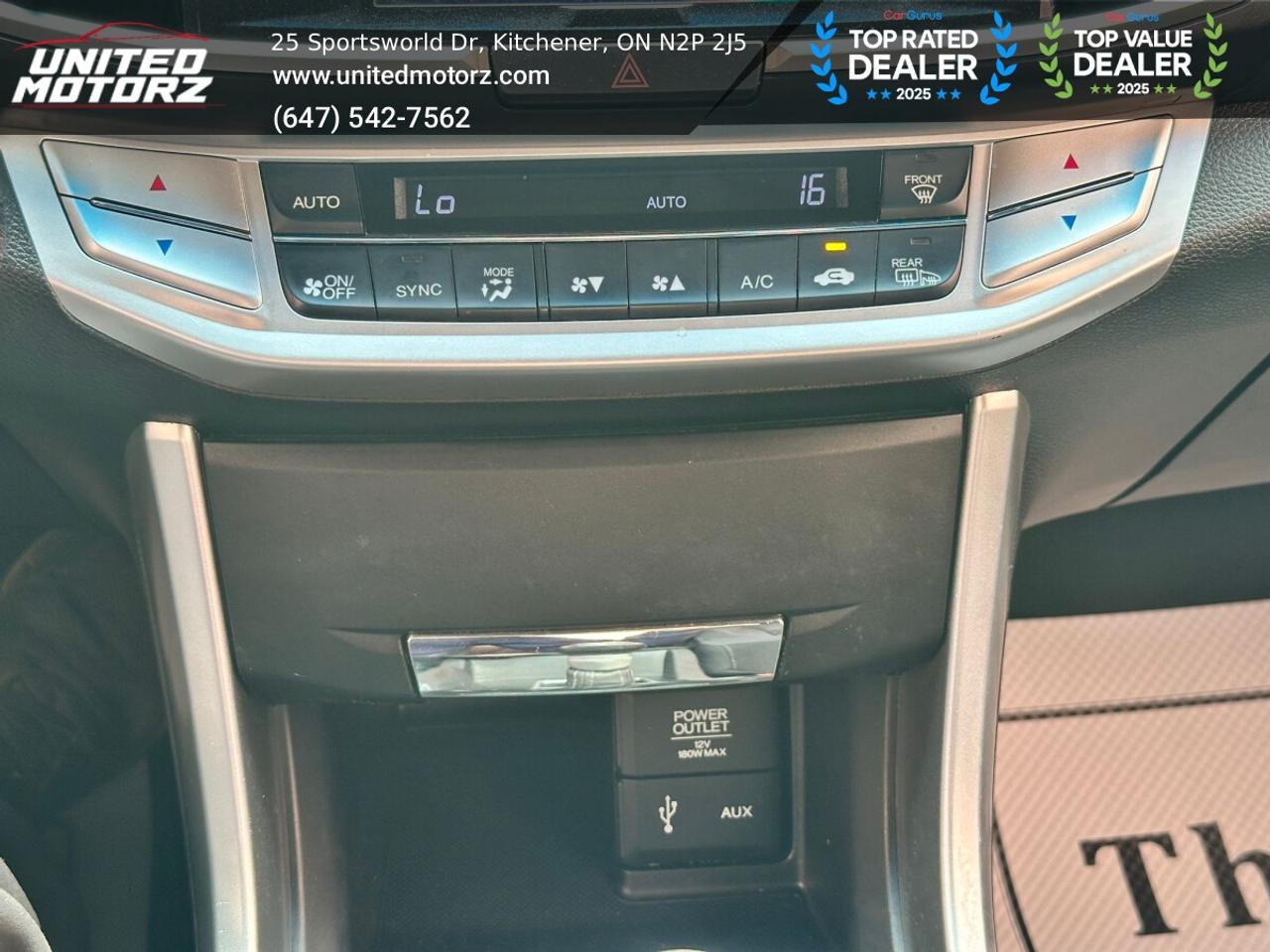 2013 Honda Accord EX CPE ~SAFETY CERTIFIED~ Photo