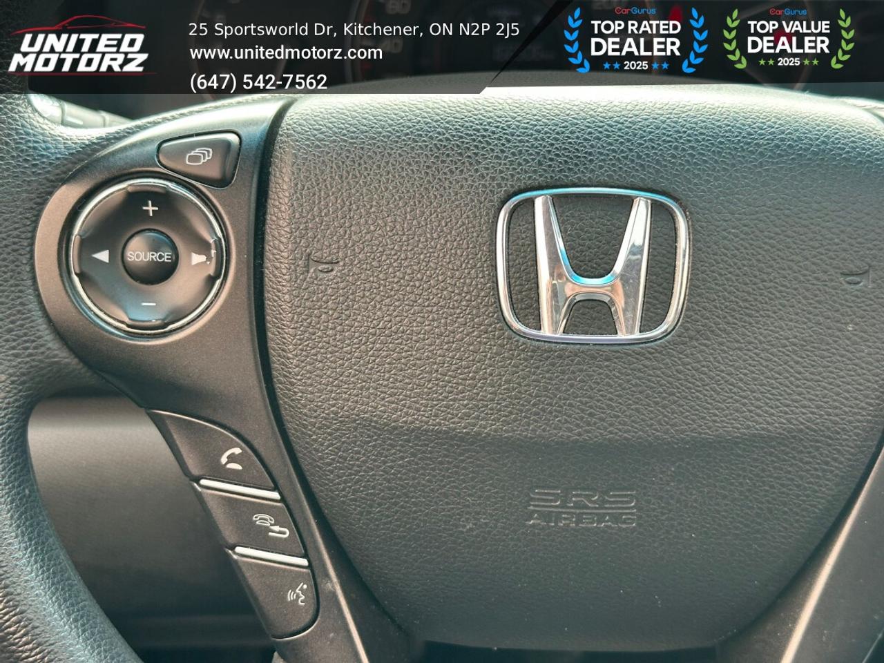 2013 Honda Accord EX CPE ~SAFETY CERTIFIED~ Photo
