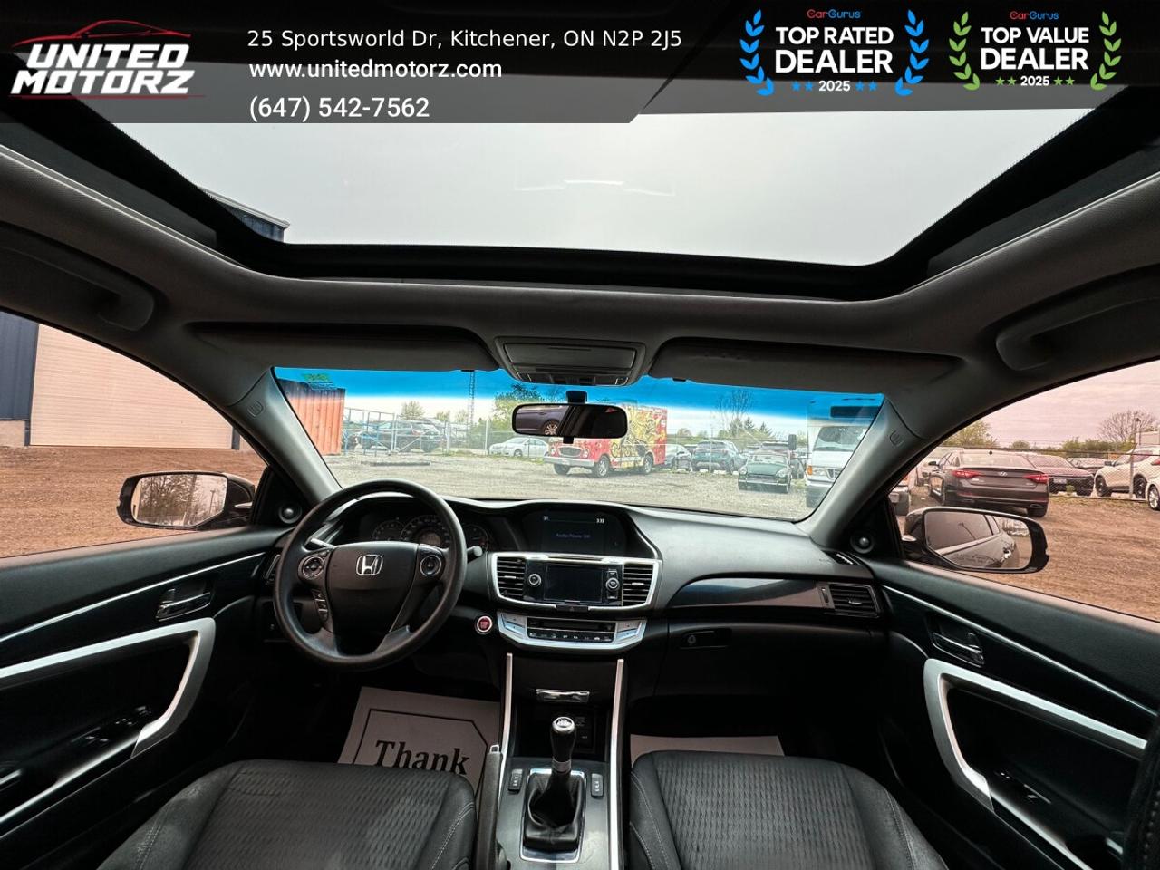 2013 Honda Accord EX CPE ~SAFETY CERTIFIED~ Photo