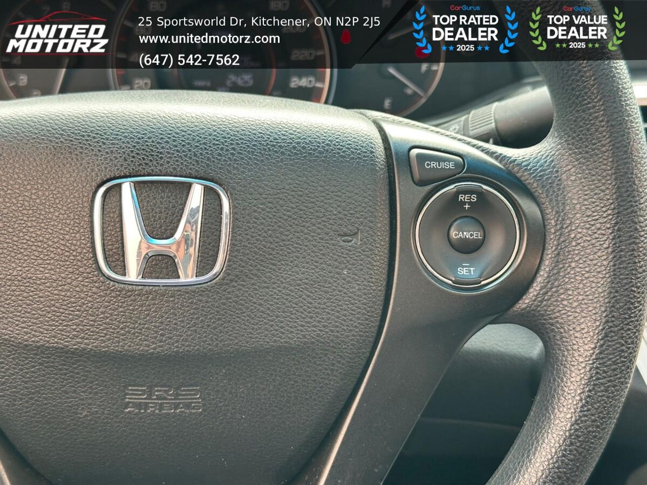 2013 Honda Accord EX CPE ~SAFETY CERTIFIED~ Photo