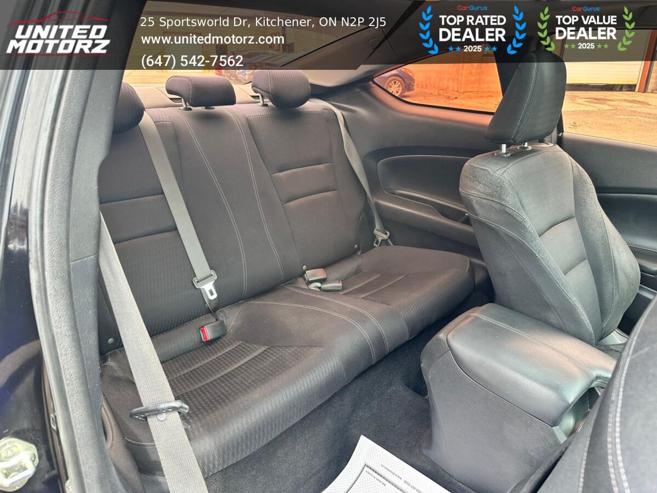2013 Honda Accord EX CPE ~SAFETY CERTIFIED~ Photo