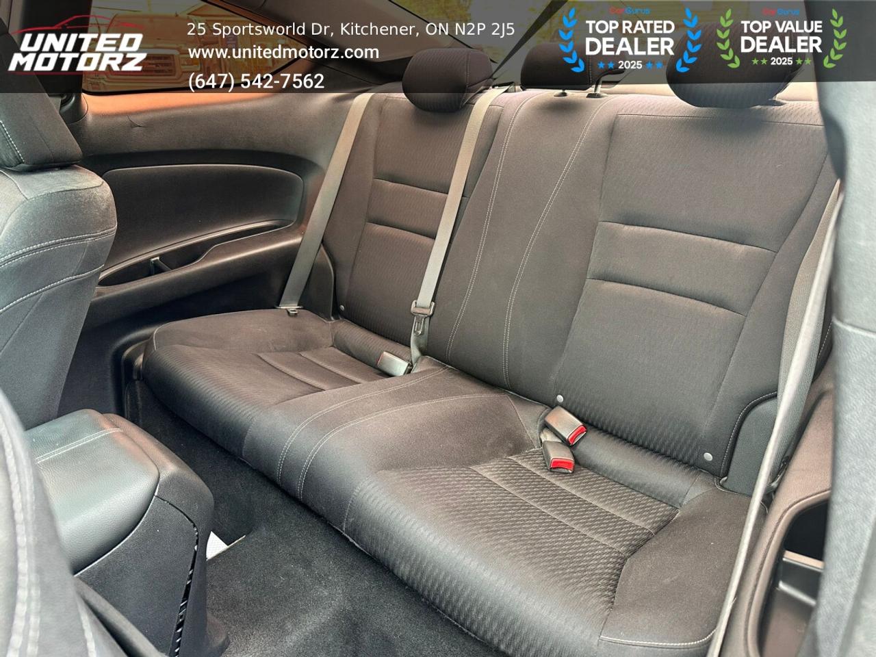 2013 Honda Accord EX CPE ~SAFETY CERTIFIED~ Photo